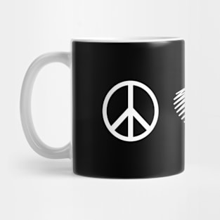 Peace Love Pi - Pi National Day Mug